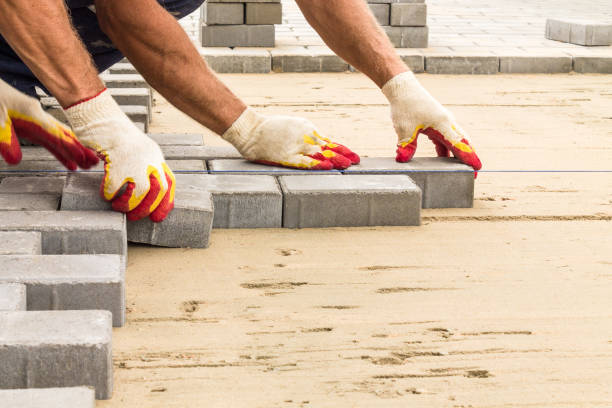 Best Driveway Resurfacing Pavers  in Ettrick, VA