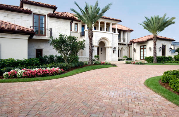 Best Residential Paver Driveway  in Ettrick, VA