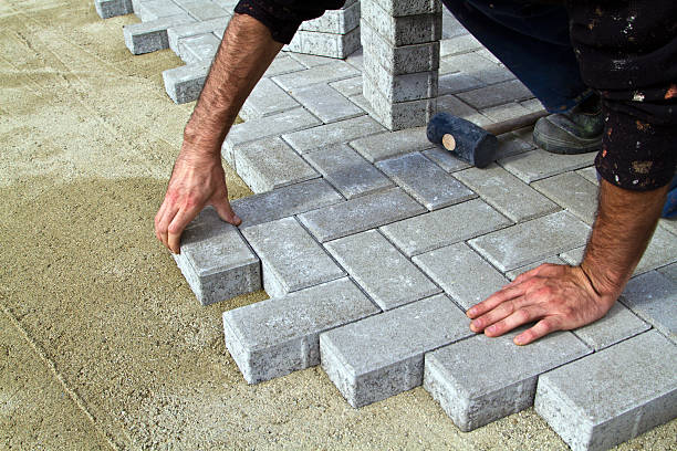 Best Professional Driveway Pavers  in Ettrick, VA